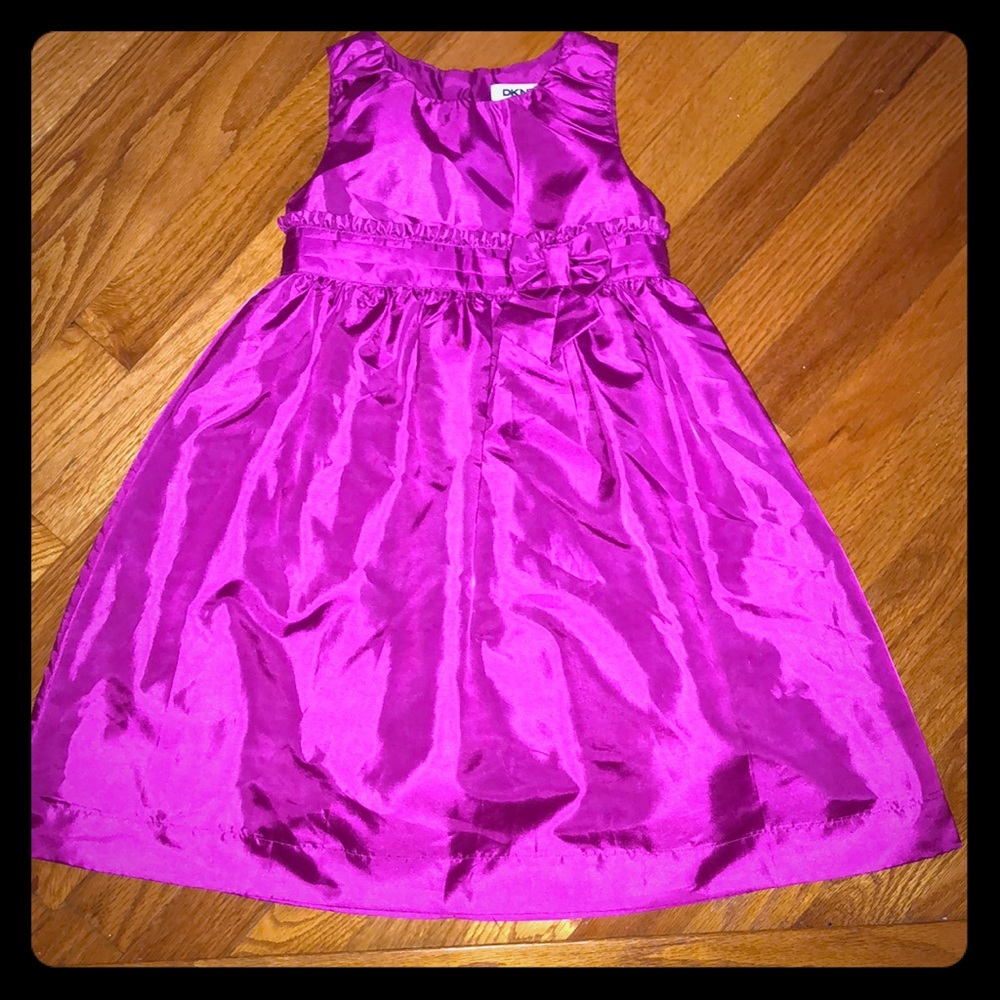 DKNY formal dress. Size 5t.
